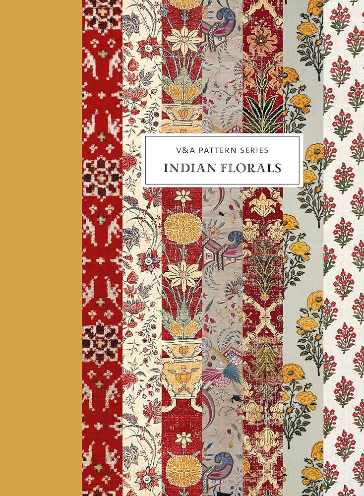 V&A Pattern: Indian Florals (V&A Patterns): Crill, Rosemary